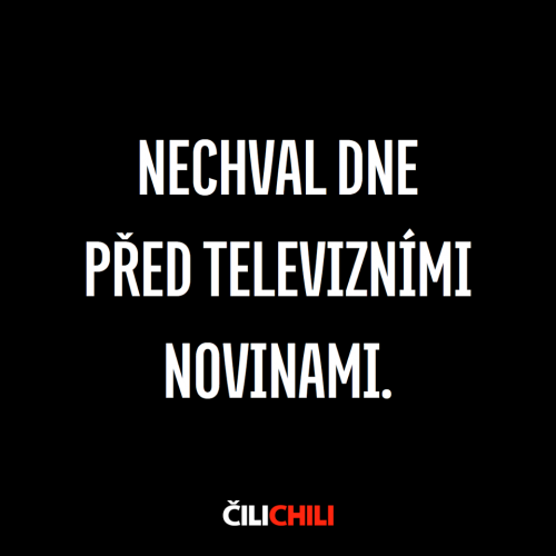  Nechval dne 