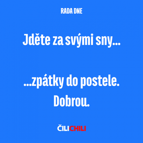  Rada dne 