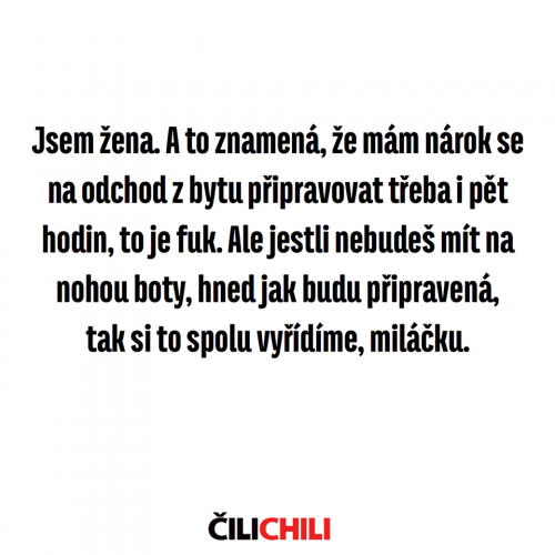  Jsem žena 