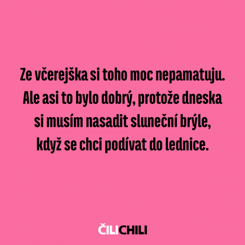Včerejšek