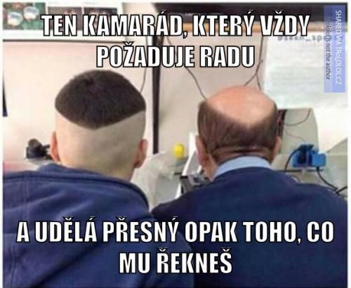  Proč chceš radu? 