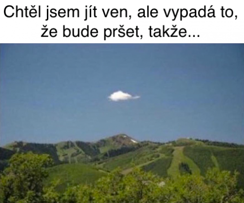  Chtěl jsem jít ven 