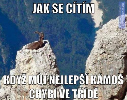 Jak se cítím
