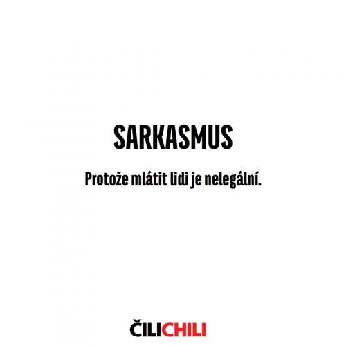  SARKASMUS 