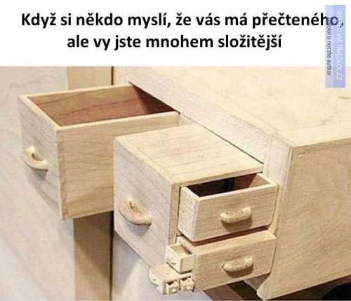Má tě nastudovaný