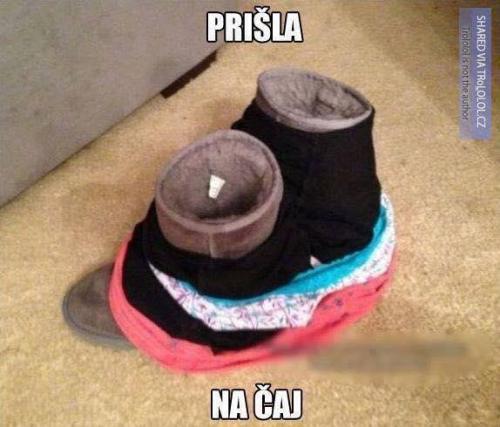 Přišla