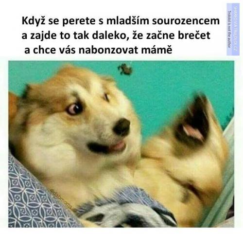 KDyž se perete