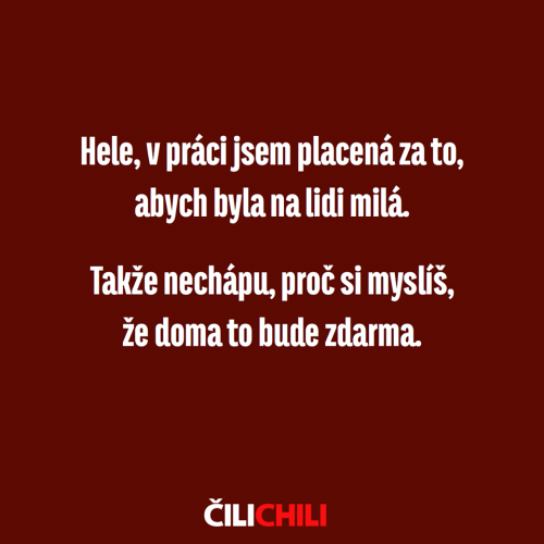 V prácičce