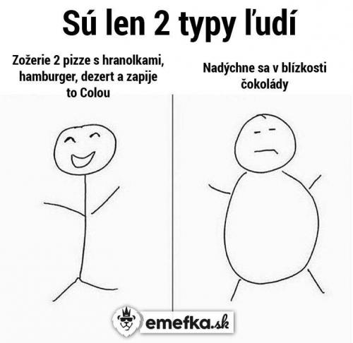  2 typy lidí 