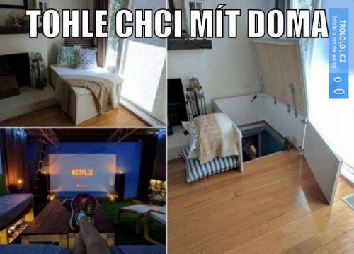  CHcí mít doma 