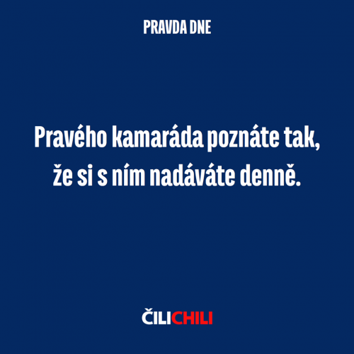  Pravý kamarád 