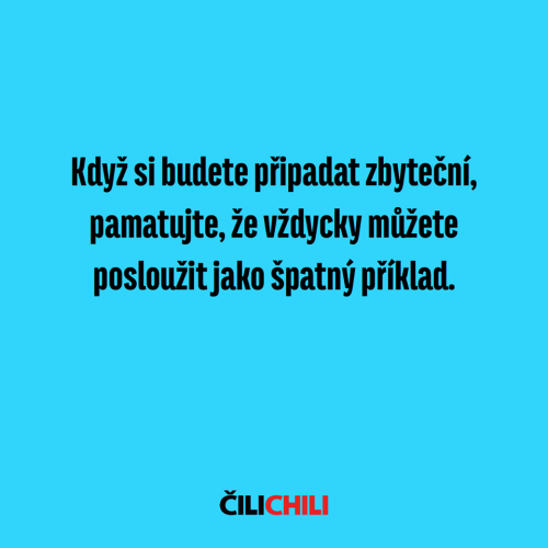 Zbyteční