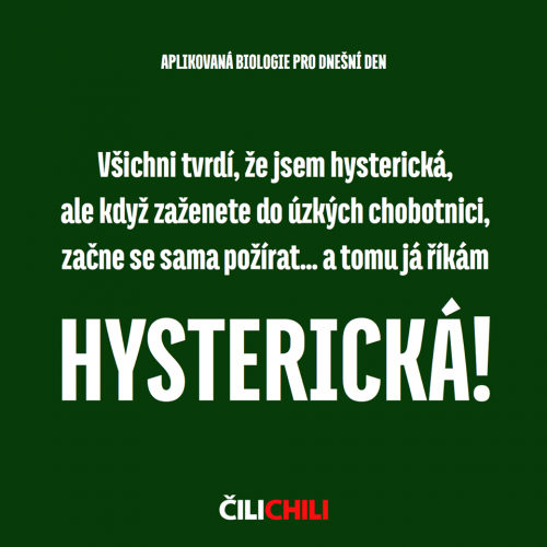 Hysterická