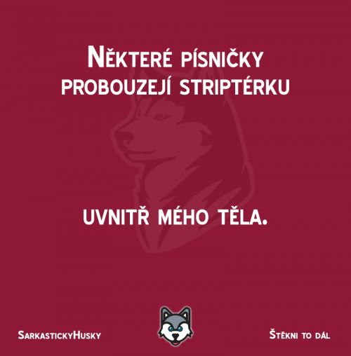 Označ do komentářů nějakou striptérku