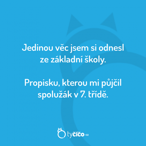  Jediná věc 