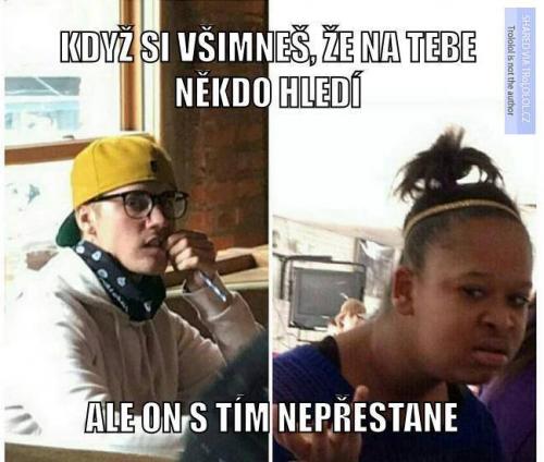  Ale on nepřestává 