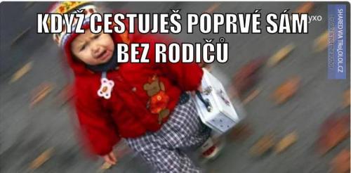  Poprvé sám 