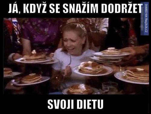 Dodržet dietu