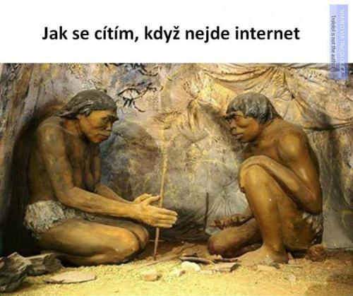  Když nejde intenret 