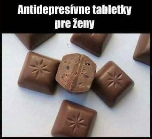  Antidepresivní tabletky 