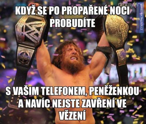  Po propařené noci 