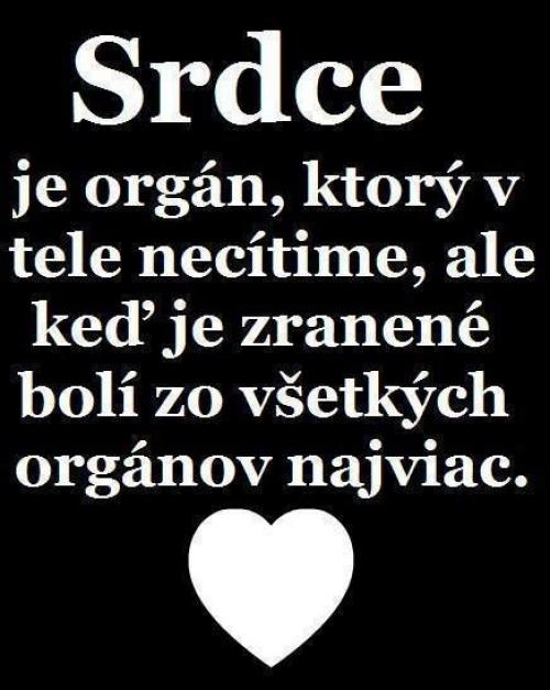  Srdce 