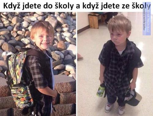  Když jdete ze školy 