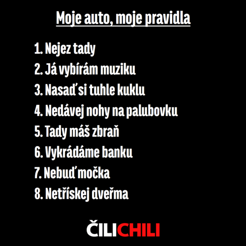  Moje auto 