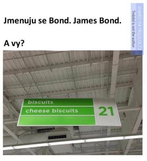  James Bond 