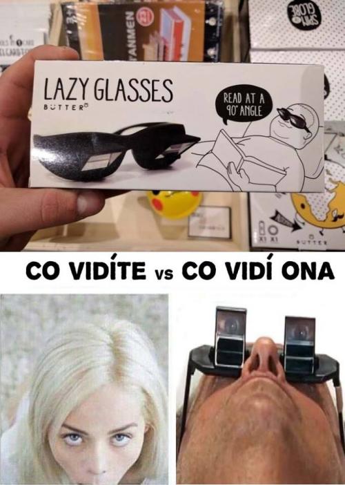  Co vidí ona 