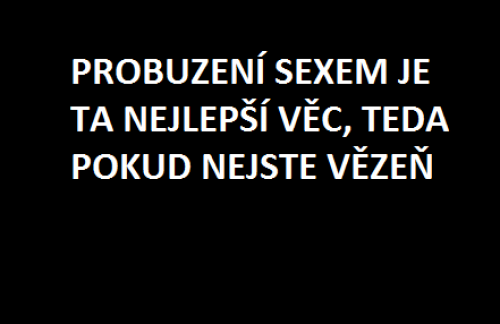  Probuzení 