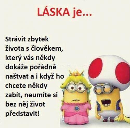  Láska 