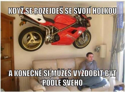  Rozchod s holčinou 