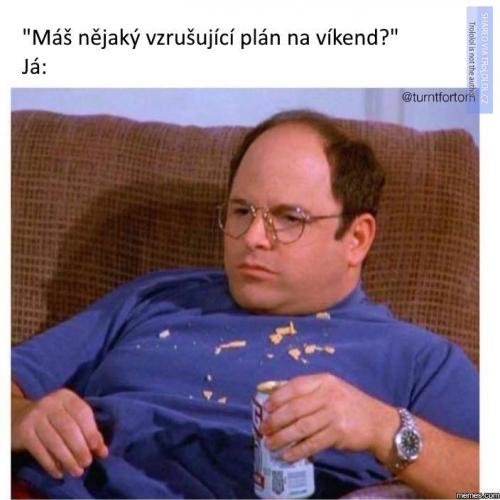  Plán na víkend 