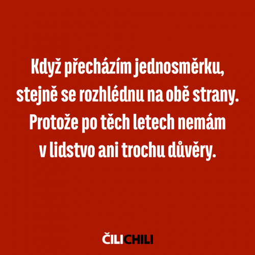Jednosměrka