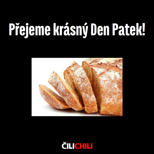  Krásný den Pátek 