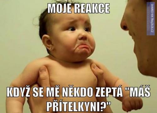  Moje reakce 