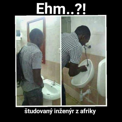  Inženýr z Afriky 