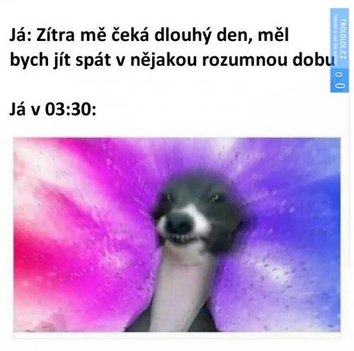  Spánek 