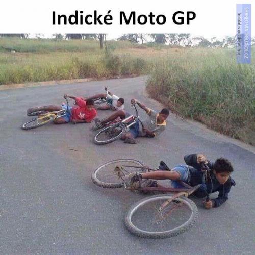  Indické Moto GP 