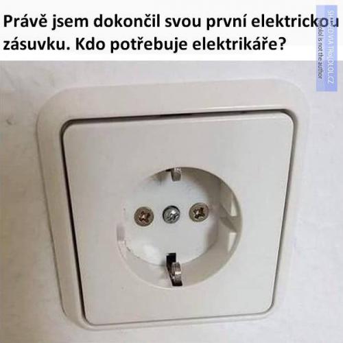  Elektrikář 