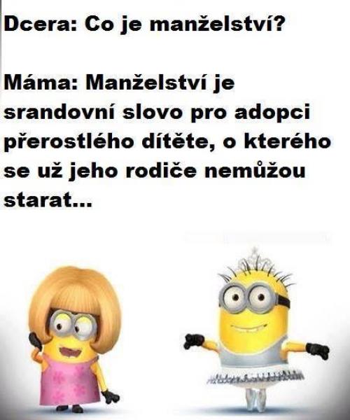  Manželství 