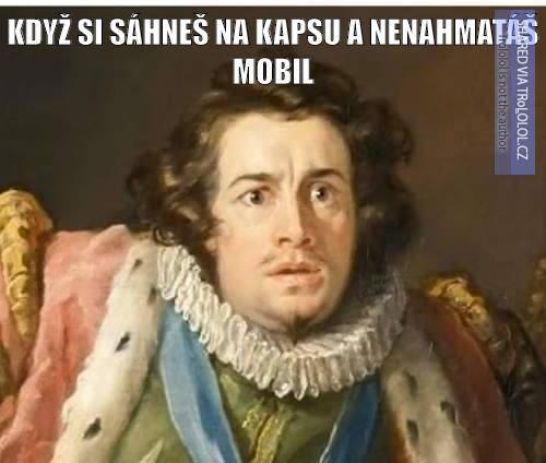 V kapse