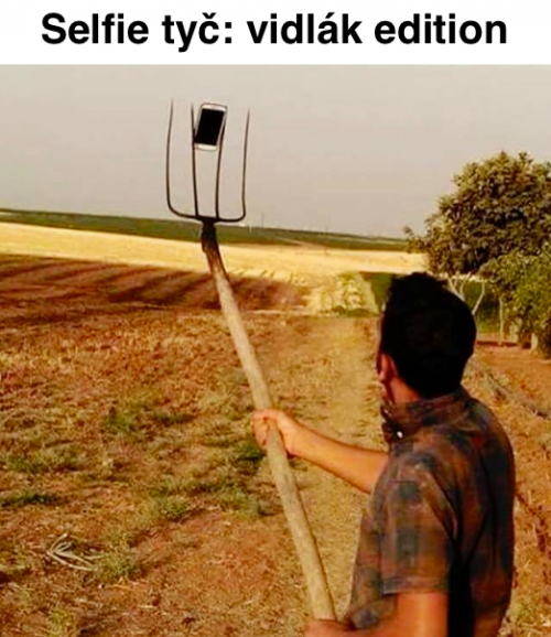  Selfie tyč 