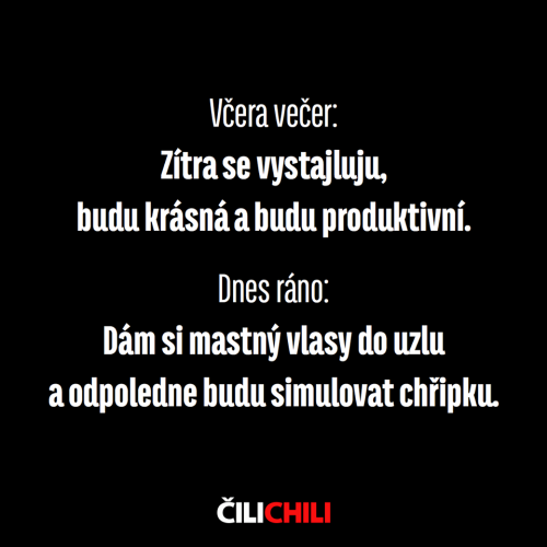  Včera večer 