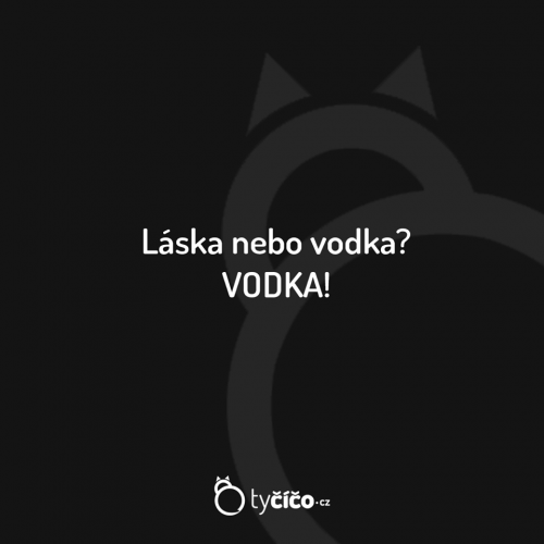  VODKA 