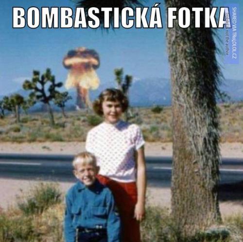  Bombastická fotka 