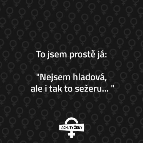  To jsem prostě já 