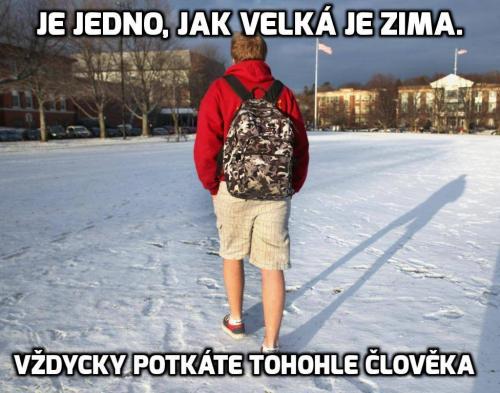  Velká zima 