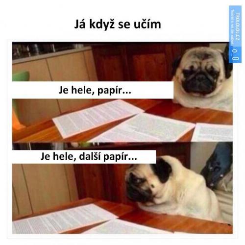 Když se učím